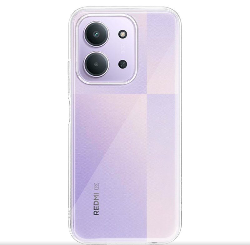 OBAL:ME Tactical TPU Kryt pro Xiaomi Redmi 15C 4G/5G – Transparent