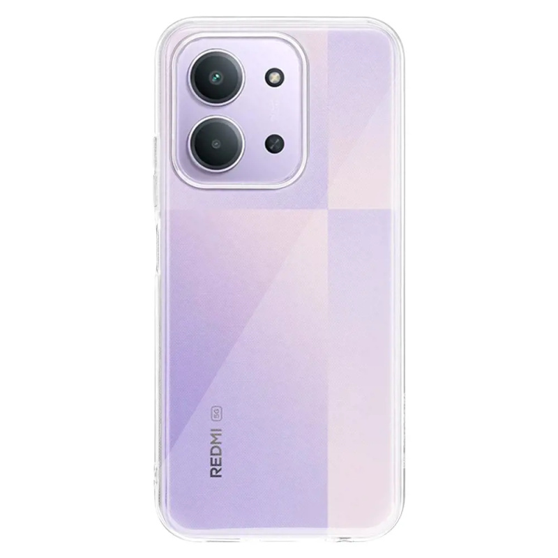 OBAL:ME Tactical TPU Kryt pro Xiaomi Redmi 15C 4G/5G – Transparent