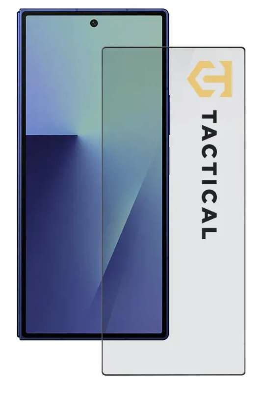 Tactical Glass Shield 5D sklo (Vnější) pro Samsung Galaxy Z Fold7 černé