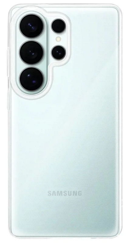 Tactical TPU Kryt pro Samsung Galaxy S26 Ultra Transparent