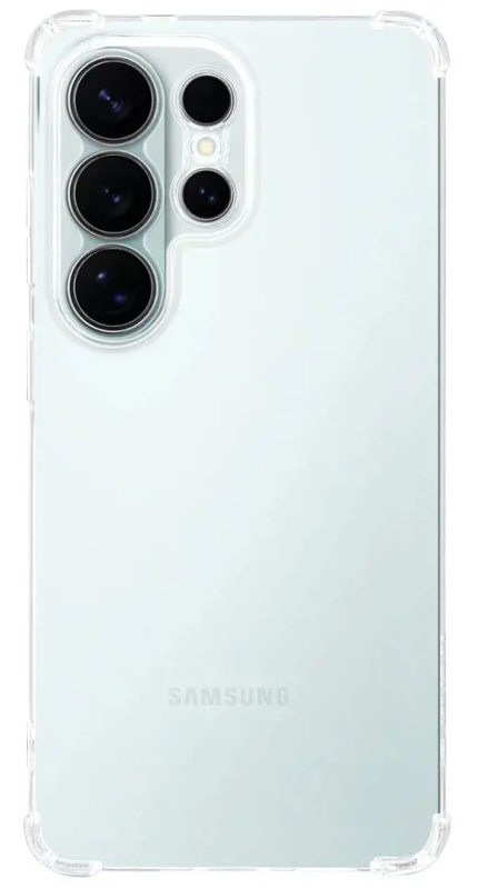Tactical TPU Plyo Kryt pro Samsung Galaxy S26 Ultra Transparent