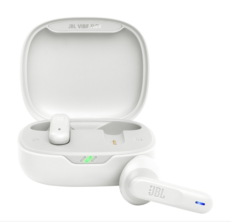JBL Vibe Flex Bezdrátová Sluchátka White