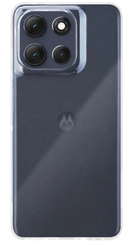 Tactical TPU kryt Motorola Moto G86 čirý