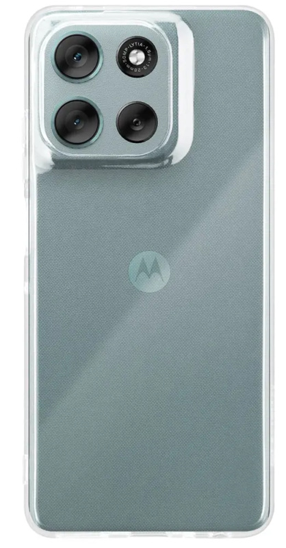 Tactical TPU kryt Motorola Moto G56 čirý