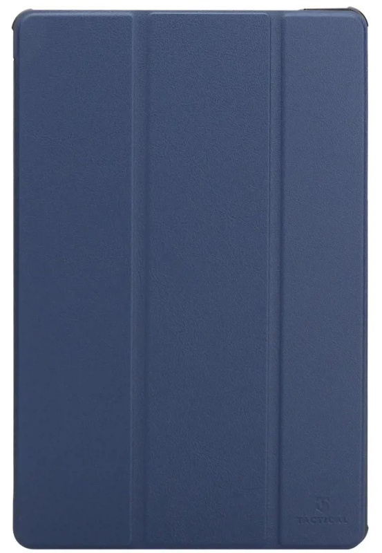 Tactical Book Tri Fold pouzdro Samsung Galaxy TAB A11+ modré