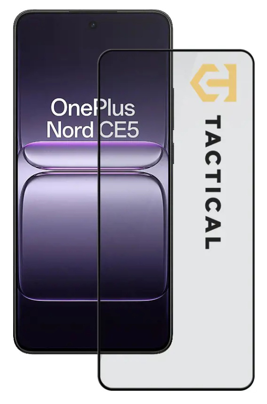 Tactical Glass Shield 5D sklo pro OnePlus Nord CE5 5G Black