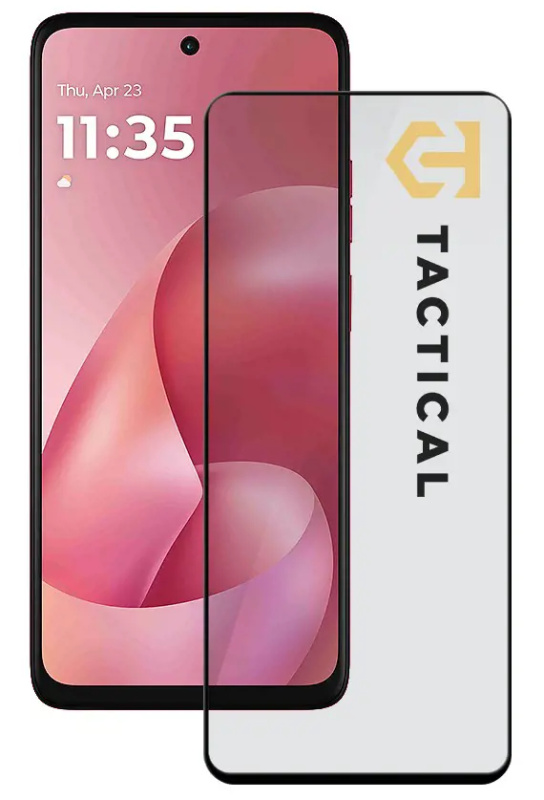 Tactical Glass Shield 5D sklo pro Motorola Moto G57 Power černé