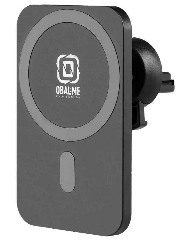 OBAL:ME MagNetix Plate Bezdrátový nabíjecí držák do auta 15W černý