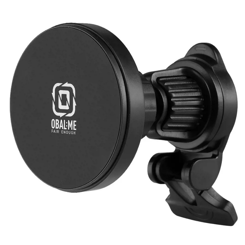 OBAL:ME MagNetix Core Bezdrátový nabíjecí držák do auta 15W černý