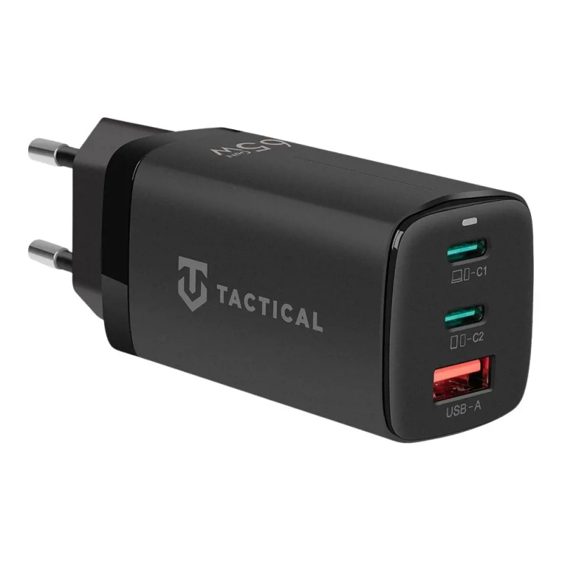 Tactical FlashBang 2.0 GaN 65W nabíječka černá