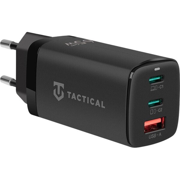 Tactical FlashBang 2.0 GaN 65W nabíječka černá