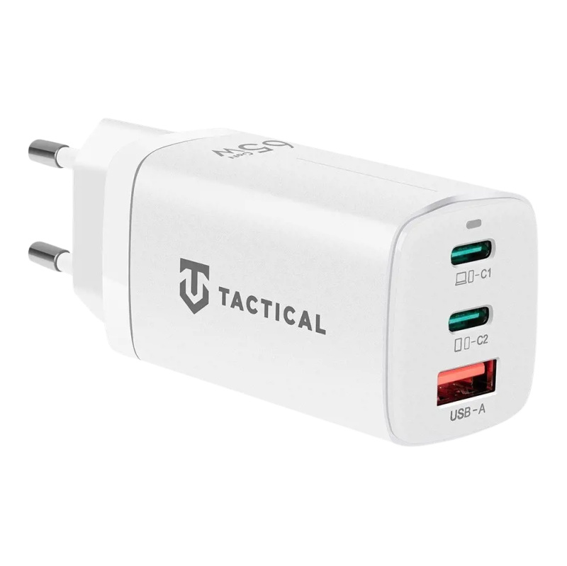 Tactical FlashBang 2.0 GaN 65W nabíječka bílá