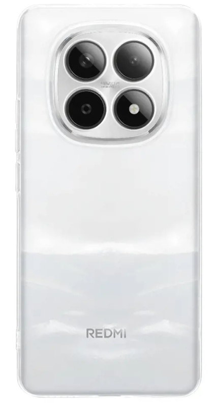Tactical TPU kryt Xiaomi Redmi Note 15 4G/5G čirý