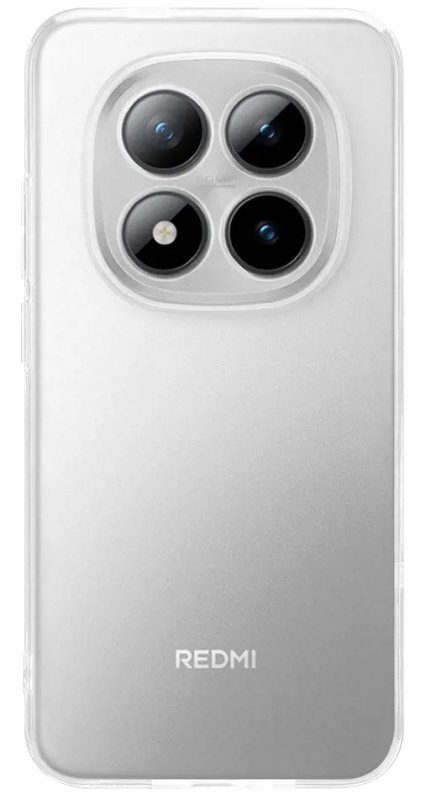 Tactical TPU kryt Xiaomi Redmi Note 15 Pro+ 4G/5G čirý
