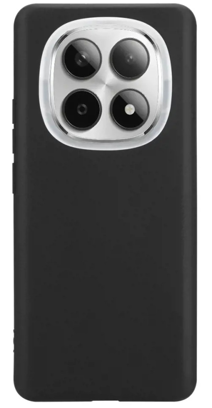 Tactical TPU kryt Xiaomi Redmi Note 15 4G/5G černý