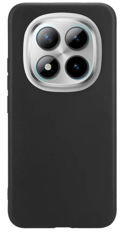 Tactical TPU kryt Xiaomi Redmi Note 15 Pro+ 4G/5G černý