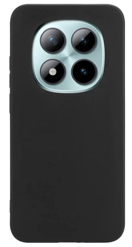 Tactical TPU kryt Xiaomi Redmi Note 15 Pro 4G/5G černý