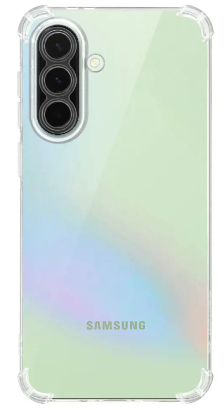 Tactical TPU Plyo Kryt pro Samsung Galaxy A37 Transparent