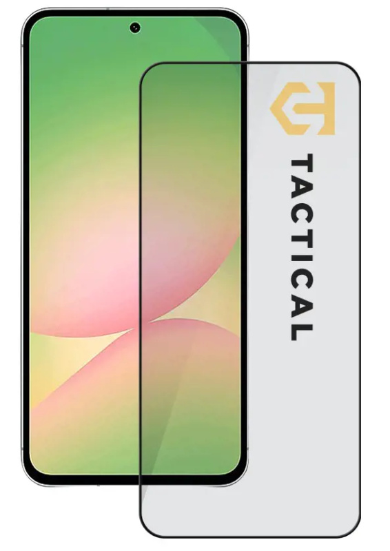 Tactical Glass Shield 5D sklo pro Samsung Galaxy A57 černé