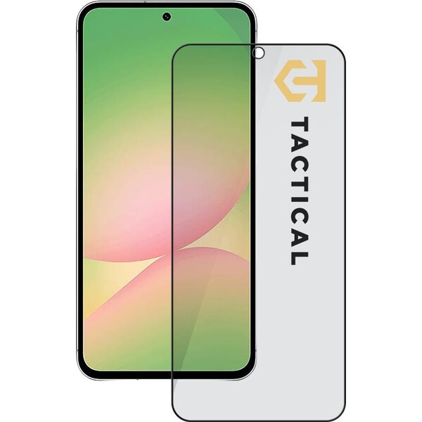 Tactical Glass Shield Privacy Stealth 5D sklo pro Samsung Galaxy A57 černé