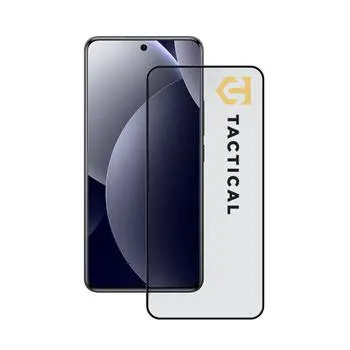 Tactical Glass Shield 5D sklo pro Xiaomi Redmi Note 15 Pro 4G černé
