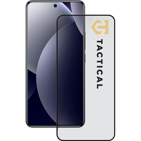 Tactical Glass Shield 5D sklo pro Xiaomi Redmi Note 15 Pro 4G černé