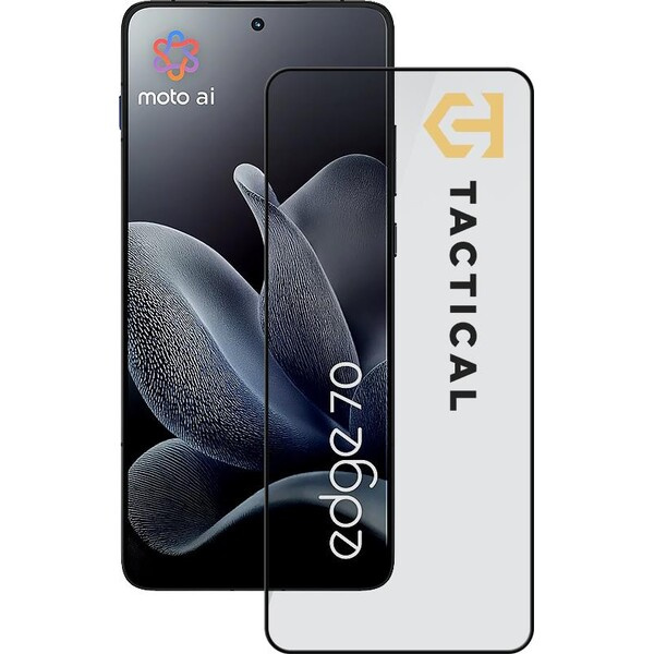 Tactical Glass Shield 5D sklo pro Motorola Edge 70 černé