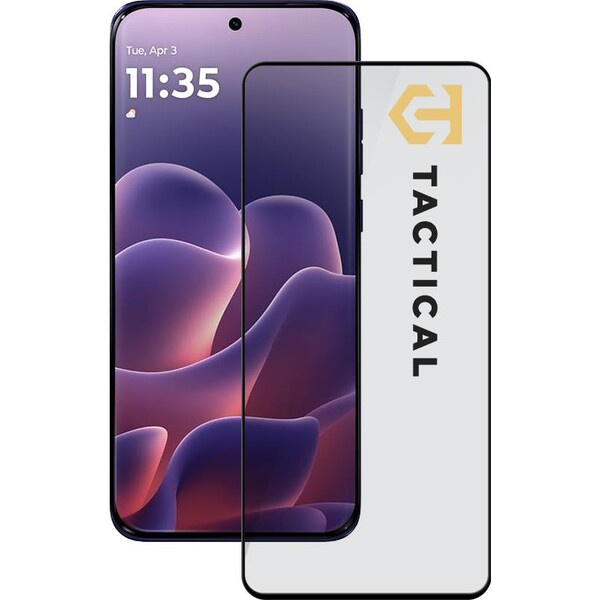 Tactical Glass Shield 5D sklo pro Motorola Edge 70 Fusion černé