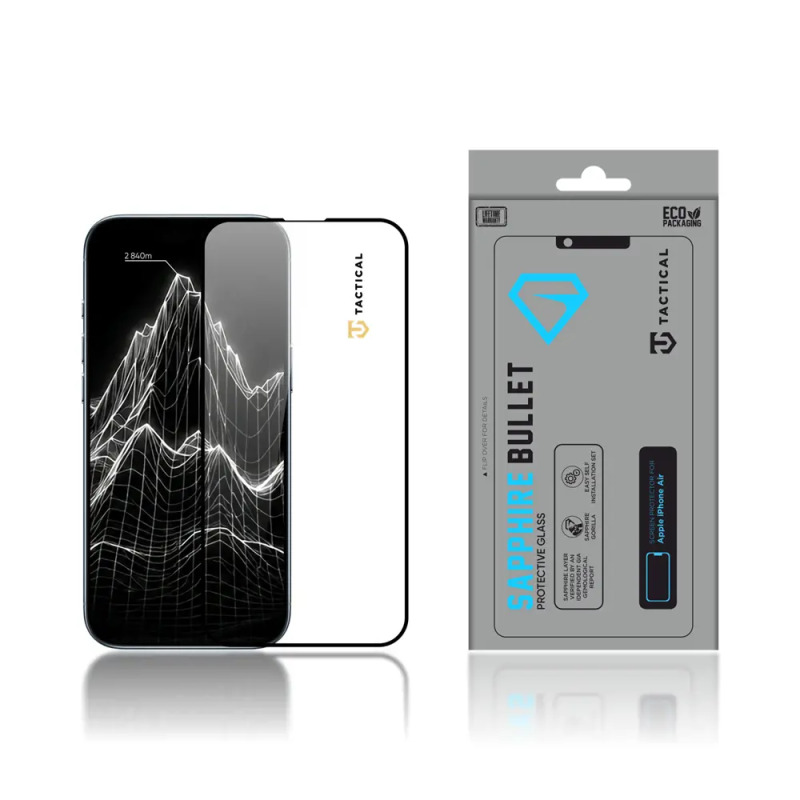Tactical Sapphire Bullet sklo pro Apple iPhone Air