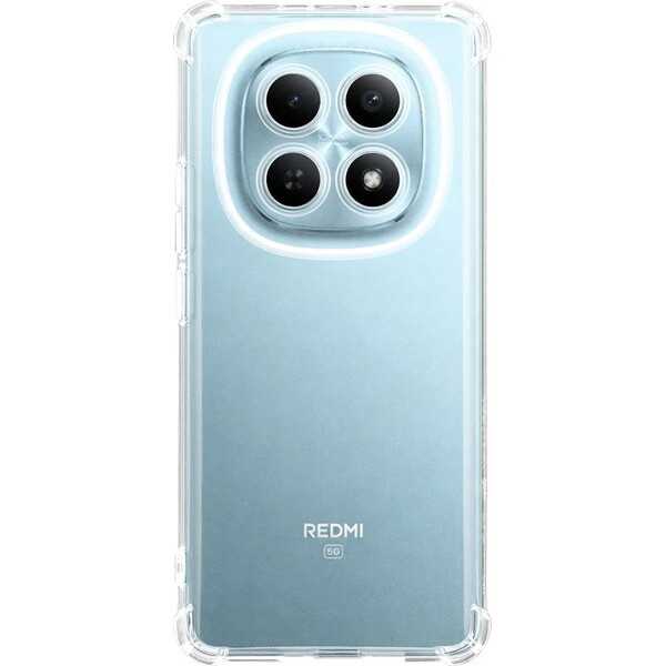 Tactical TPU Plyo kryt Xiaomi Redmi Note 15 4G/5G čirý