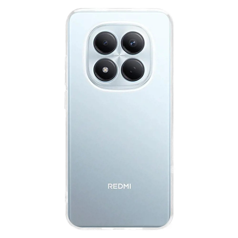 Tactical TPU kryt Xiaomi Redmi Note 15 Pro 4G čirý