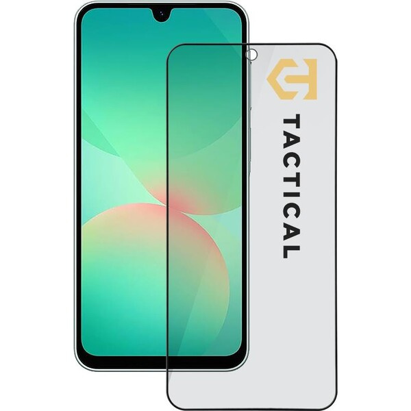 Tactical Glass Shield Privacy Stealth 5D sklo pro Samsung Galaxy A27 5G černé