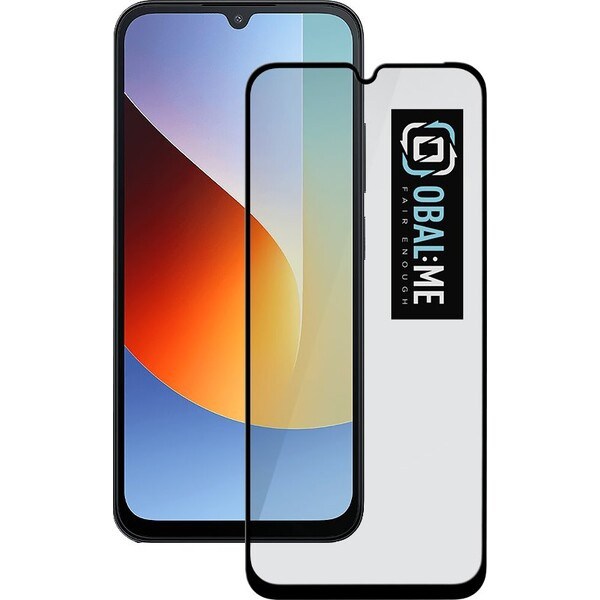 OBAL:ME 5D Tvrzené Sklo pro Xiaomi Redmi A7 Pro černé