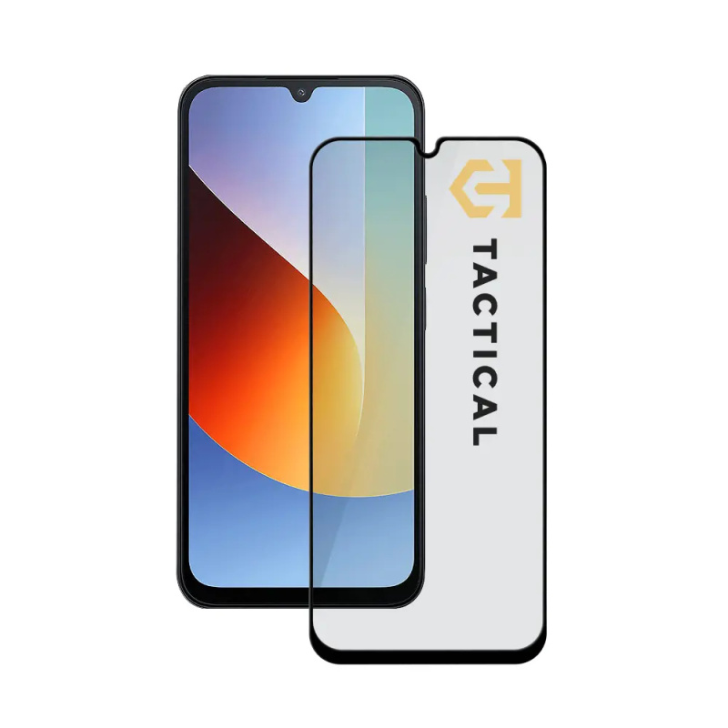 Tactical Glass Shield 5D sklo pro Xiaomi Redmi A7 Pro černé