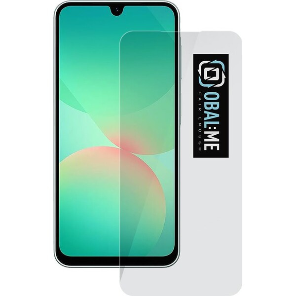 OBAL:ME 2.5D Tvrzené Sklo pro Samsung Galaxy A27 5G čiré