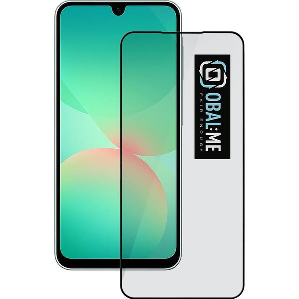 OBAL:ME 5D Tvrzené Sklo pro Samsung Galaxy A27 5G černé