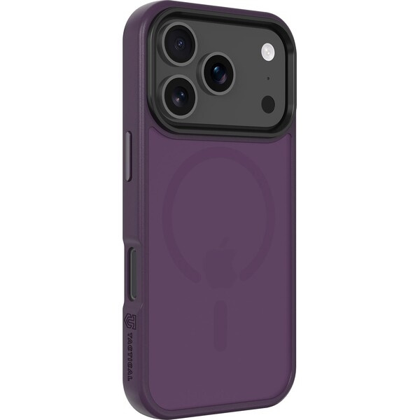 Tactical MagForce Hyperstealth MagSafe kryt Apple iPhone 17 Pro/18 Pro Burgundy Smoke