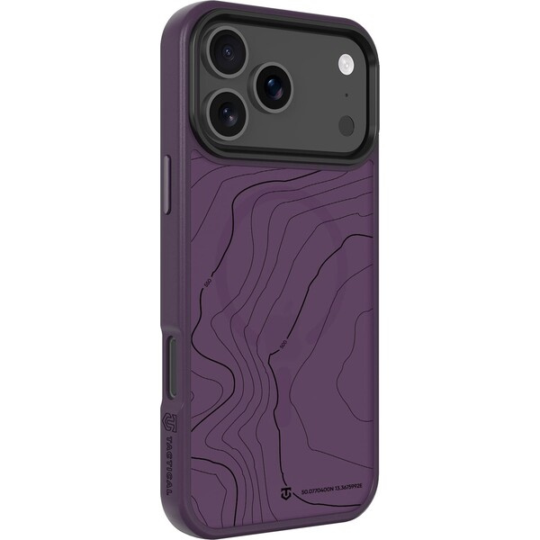 Tactical MagForce Hyperstealth Sika MagSafe kryt Apple iPhone 17 Pro Max/18 Pro Max Burgundy Smoke