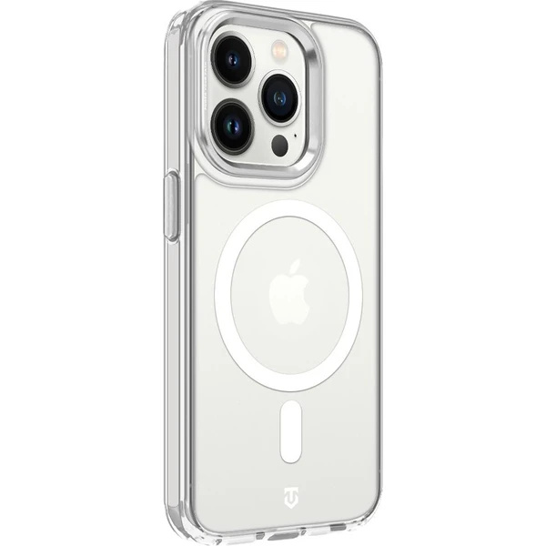 Tactical MagForce 2.0 MagSafe kryt Apple iPhone 14 Pro stříbrný