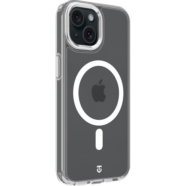 Tactical MagForce 2.0 MagSafe kryt Apple iPhone 15 stříbrný