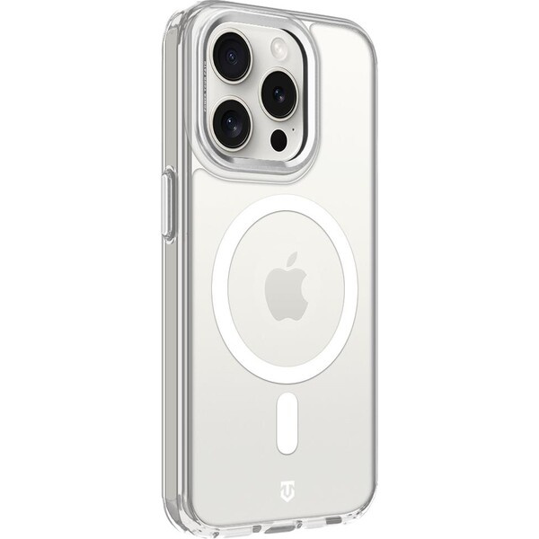 Tactical MagForce 2.0 MagSafe kryt Apple iPhone 15 Pro stříbrný