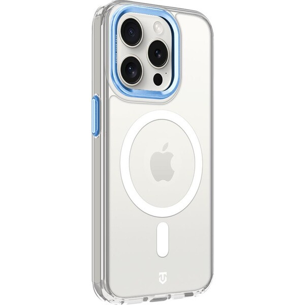 Tactical MagForce 2.0 MagSafe kryt Apple iPhone 15 Pro modrý