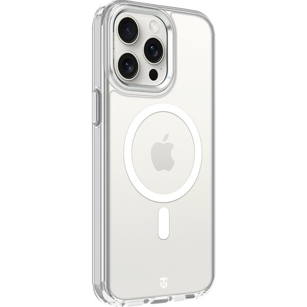 Tactical MagForce 2.0 MagSafe kryt Apple iPhone 15 Pro Max stříbrný