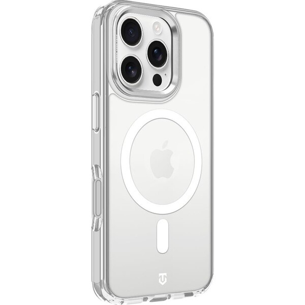 Tactical MagForce 2.0 MagSafe kryt Apple iPhone 16 Pro stříbrný
