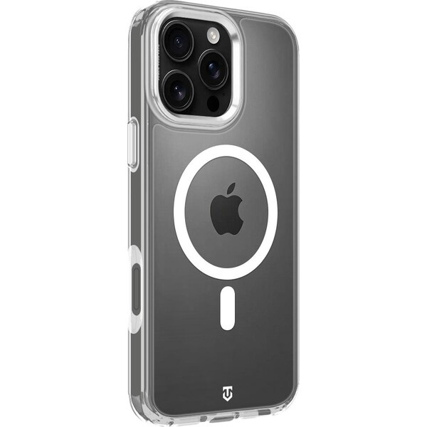 Tactical MagForce 2.0 MagSafe kryt Apple iPhone 16 Pro Max stříbrný
