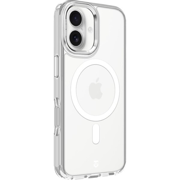 Tactical MagForce 2.0 MagSafe kryt Apple iPhone 17 stříbrný