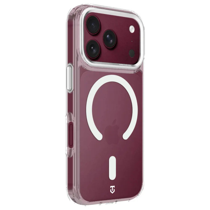 Tactical MagForce 2.0 MagSafe kryt Apple iPhone 17 Pro/18 Pro stříbrný