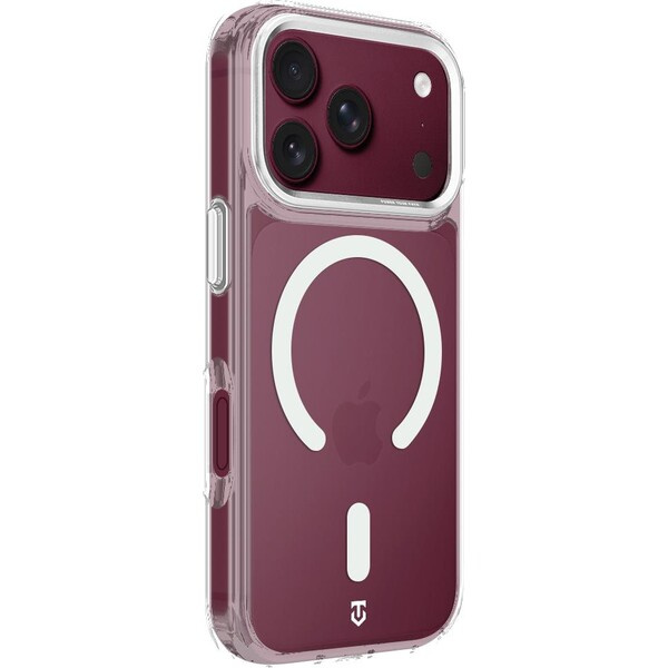 Tactical MagForce 2.0 MagSafe kryt Apple iPhone 17 Pro/18 Pro stříbrný