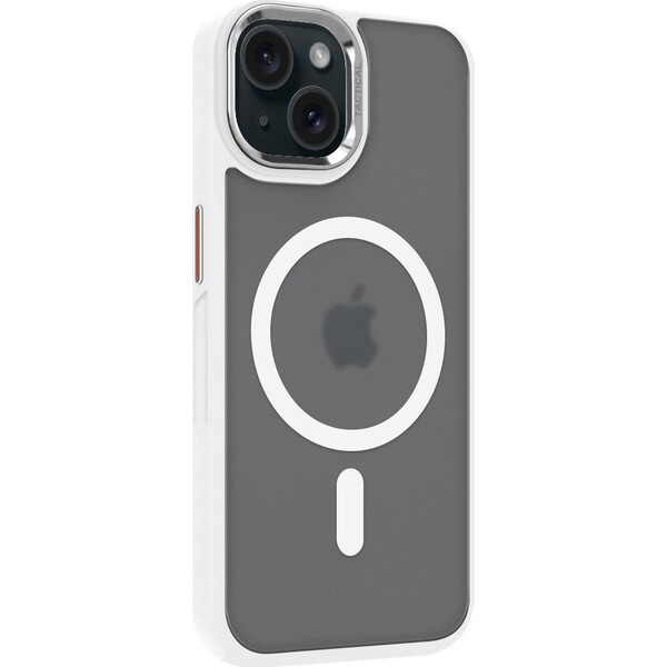 Tactical MagForce Hyperstealth 3.0 MagSafe kryt Apple iPhone 15 Snow White