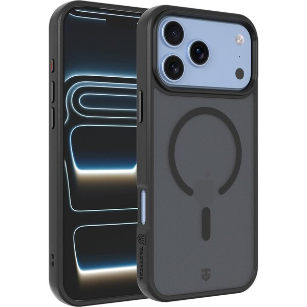Tactical MagForce Hypersand MagSafe kryt Apple iPhone 17 Pro/18 Pro Asphalt